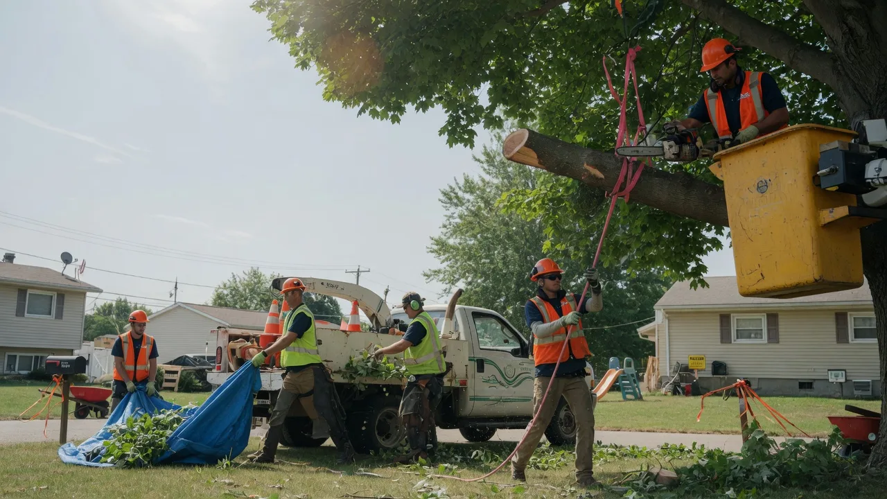 Tree Care in Thorndale, PA near me
